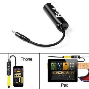 1 Pcs Irig Mobile Effects Guitar Effects Move Guitar Effects Replace Guitars with New Phone Guitar Interface Converters