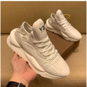 Designer Casual Ddgubv Shoes Y3 Dad Mens Shoes Mens Mesh Versatile Trend Summer Breathable Leather Small White Shoes White Warrior Shoes