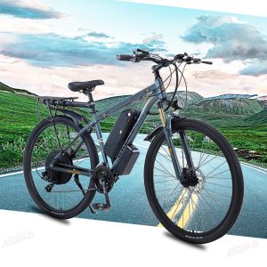 Fahrrad -Elektrofahrrad für Erwachsener, Mountainbike, 21 -Geschwindigkeit, Scheibenbremse, 29 -Zoll -Reifen, 18 Zoll Rahmen, MTB -Ebike, freie Steuer, 1000W, 13AH