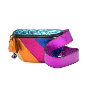 Designerskie torba dla kobiet kolorowa łańcuchowa torebka torba na ramię Crossbody Pliced ​​Color Torka na klatkę piersiową dla kobiety Cyx042404