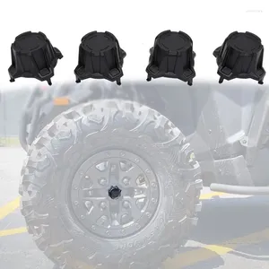 All Terrain Wheels Tire Wheel Hub Caps Center Cap Cover For Can-Am Maverick X3 Turbo R 2024-2024 Replacement (4PCS)