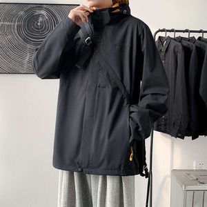 Special Batch of No Price Difference Casual Jackets for Couples Men Women s Assault Windproof and Waterproof Hooded Jackets Trendy
