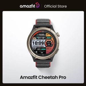 Guarda il nuovo arrivo Amazfit Cheetah pro smartwatch non corretto per la precisione delle telefonate Bluetooth Smart Watch