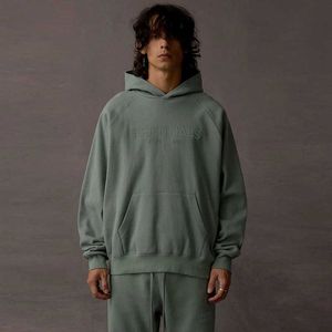 ファッションESSデザイナーホットコレクション豪華なセーターメンズフォグコートHoodiejgii