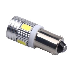 10pcs T11 363 BA9S 5630 5730 SMD 6 LED T4W Car License Plate Light Turn Signal Bulb Parking Lights Door Lamp White 12V6864110