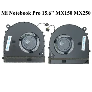 Pads CPU GPU Cooling Fan For Xiaomi Mi Notebook Pro 15.6" MX150 MX250 MX350 181501AD Computer Cooler Radiators ND55C05 ND75C0719E14