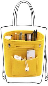 Obag keçe içi çanta kadın moda çanta multipoklar kozmetik depolama organizatör çantaları bagaj çantaları aksesuarlar4390844