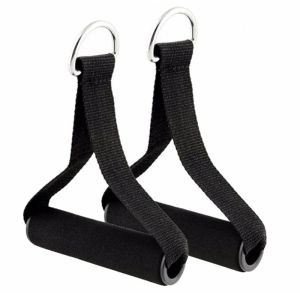 Yoga 1 Pair Pull Rope Grip Fitness Accessories Exercise Band Handle Rally Handle For Yoga Hammock Handle Resistance Bands