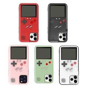 Mobiltelefonhüllen 36 klassisches Retro Gameboy -Telefonfall für iPhone 13 14 15 Pro Max 12 Mini 11 XR X 8 plus SE 2020 Ipone 15 Pro 14 Pro Game Boy Cover J240426