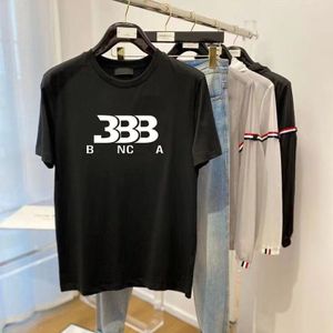 Tasarımcı T Shirts Erkek ve Kadın T-Shirts Üstler Kısa Kollu Sıradan Üstler Yaz Moda Tırtı Gömlek Lüks T Shirt Giyim BG2 Boyut XS-5XL