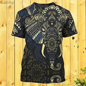Men's T-Shirts Mens 3D Printing Summer Fashion Hip Hop Harajuku Personalized Clothing Short Sleeve New Casual Loose Size Top T-shirt XXS-6XLXW