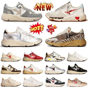 Fashion Top Quality Running Sole Star Golden Goode Designer Casual Shoes Low Womens Mens Superstar Italy Brand Handmade Trainers Luxury Flat Suede Upper Sneakers