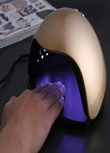 Högkvalitativ 48W UV LED -lampa 100240V Nagellampa Professional Gel Nail Dryer Curing Light Nail Art Tools6308665