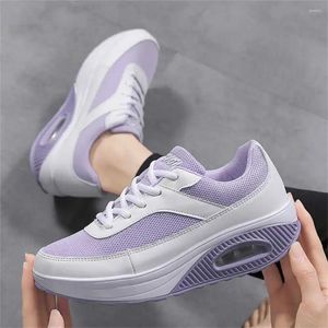 Sıradan Ayakkabı Kama Platform Kadınlar Shose Markası Vulcanize Kadın Spor Ayakkabı Lüks Bayanlar Spor SNAEAKER Trend Ürünleri