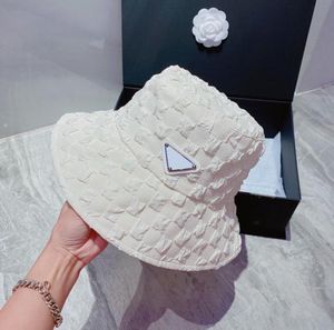 Womens Designer Bucket Hats Baseball Caps For Women Mens P Hat Designers Casquette Summer Unisex Letters Outdoor Caps Hats 22050333871931