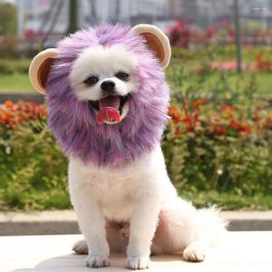 Hundebekleidung Haustierhut entzückende Löwe Formbefestigungsband Design weiche atmungsaktive bequeme Katzenkopfbewegung Vorräte