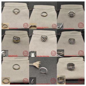 Srebrny pierścień DYS925: idealny dodatek do kolekcji biżuterii