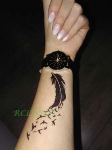 TRASFERITO TATTOO IMPORTANTE ASCROVI DEL TATTOO TEMPOLATO MANDALA HENNA BIRCO FEATURA BALE BODY ART TATTO FLASH TATOO TATUOO FINE PER RAGAZZE DONNE UOMO 240427