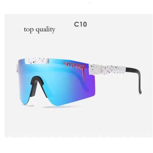 Pitviper Colorful Polarized Sunglasses Outdoor Sports Goggles Cool Skiing Riding Windproof Goggles 9079