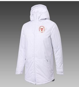 Mens Shelbourne Football Club Down Winter Giacca invernale Abbigliamento a maniche lunghe cappotto esterno per palla di calcio di calcio emblemi di squadra cus8679605