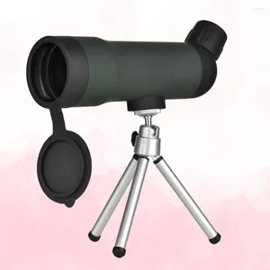 Teleskop Waterproof X Night Vision Optic Lens Prism Spotting Scope with Dractable TripoD Stand för camping