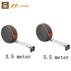 Control Youpin JIMI HOME Measure Coated Tape Ruler 5.5M/3.5M Auto Self Lock with Brake Button Wear Resistant Steel Measuring Tape