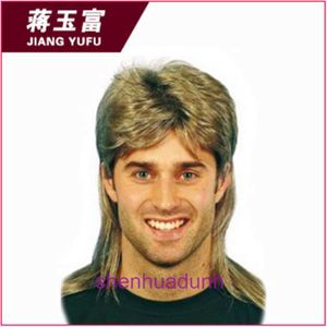 Cosplay wig cool animation mens hair Party Wig