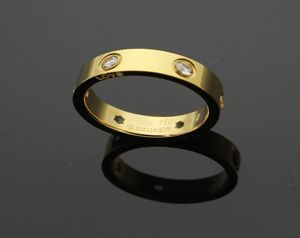 Moda Jewerly 316L Titanyum Çelik 18K Gül Altın Kaplama Vida Aşk Yüzüğü Kadınlar Erkek Alyans 18k Altın Kaplama Fine Jewelry5060276
