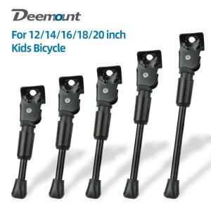 Parti per bambini Bike Kickstand Stand Stand Brace Bambini Supporto laterale per biciclette 14/12/18/18/20 pollici