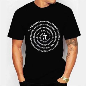 メンズTシャツ数学PIシンボルハラジュクTシャツファッション2021メンズ衣類エクストララージグラフィックTシャツメンズ衣料品ユニセックスシャツ化学ホムJ240426