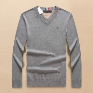 럭셔리 움직이는 디자이너 남성 스웨터 v- 넥 빈티지 자수 남성 멀티 컬러 브랜드 니트 소프트 따뜻한 티셔츠 거리 레저 긴 슬리브 단색 스웨터 셔츠