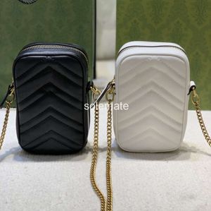 moda lüks bayan mini zinciri marmont omuz çantası kadın tasarımcı marka messenger klasik en kaliteli telefon cüzdan