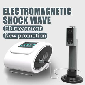 Outros equipamentos de beleza Touch Tela Shockwave Terapia Máquina de saúde Dispositivo de saúde Dor corporal Remova a onda de choque de massagem para uso doméstico