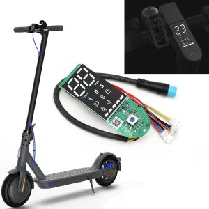 Scooters Dashboard för Xiaomi Pro 2 1S /MI 3 Electric Scooter Display Central Controller Designad med Bluetooth Lock Keys Parts