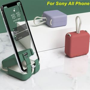 Casi da 4000Mah Case batteria Batteria Custodia per caricabatterie per Sony Xperia 10 8 II 1 5 III Proi Pro Ace 2 L4 XZ4 Compact L3 XZ3 Caso di alimentazione Banca