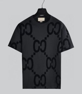 Herren Plus T-Shirts Polos T-Shirts Mode runde Hals bestickt und bedruckt Polar Style Summer Wear mit Street Pure Cotton