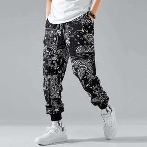 2024 Summer Men 3D calças impressas, esportes e calças casuais, leggings respiráveis de hip hop