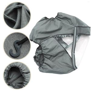 Stroller Parts Umbrella Cover Winter Rain For Windproof Spittle-proof Outside Windshield