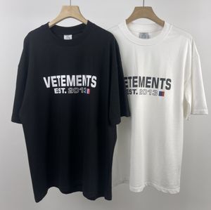 Black White T Shirt Men Women Best Quality Summer Style T-shirt Tops Tee