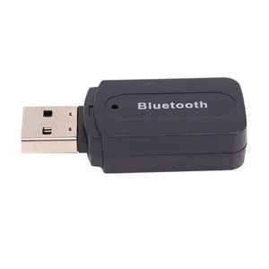 USB 3.5mm Bluetooth Müzik Alıcısı Bluetooth Kablosuz Hoparlör Alıcı Adaptörü Verici Araç Ses Alıcısı