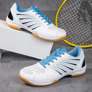 BOTAS Brand de luxo Sapatos esportivos de interior feminino Badminton unissex Antislippery Man Sapatos de tênis de tênis Tênis Tennis Shoes Men 1088
