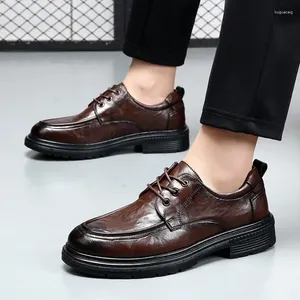 Обувь для обуви высококачественной итальянской мужской оксфордской роскошной роскошный подлинный кожаный свадебный квадратный квадратный квадратный квадрат классический ноги плюс 39-47