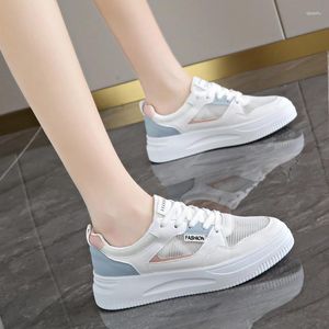 Scarpe casual 2024 Mesh Women Women All-Match Women Platform Designer Sneakers Flats Running Sports for Gym