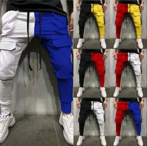 Herrbyxor herrbyxor slitage hip hop jogger produktbyxor mens casual byxor mode tryckt byxor streetwear pantalones hombre k107l2404