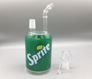 Bong d'acqua a buon mercato con cupola articolare da 144 mm e beche di unghie bong verde colore Rig4976501