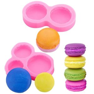 Stampi macaron silicone stampi per torta fondente stampo stampone cioccolato stampo stampo da cucina cucina decorativo strumenti di torta polimero stampi argillosi