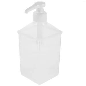 Учебные посуды Suppors Suze Sueze Fructose Botlose Travel Plavel Plastic Soap Dispenser Clear Pump Container Contain