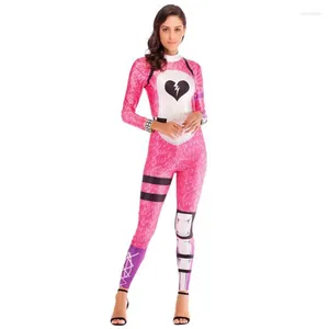 Catsuit Costumes Sexy Women's Fortress Night Costume Bodysuit Halloween Carnival Adult Party Game Cosplay Clothing