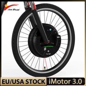 Bicycle iMortor 3.0 Electric Bike Front Wheel 350w Motor 7.2Ah Lithium Battery 24" 26" 27.5" 700C Wheel with Tire Wireless Waterproof