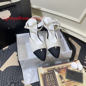 Paris luksus designer buty czarne różowe balet płaskie buty damskie buty marki 2c kanałowe buty na pikowane skórzane balet buty okrągłe palec u nogi damskie skórzane buty sukienki buty